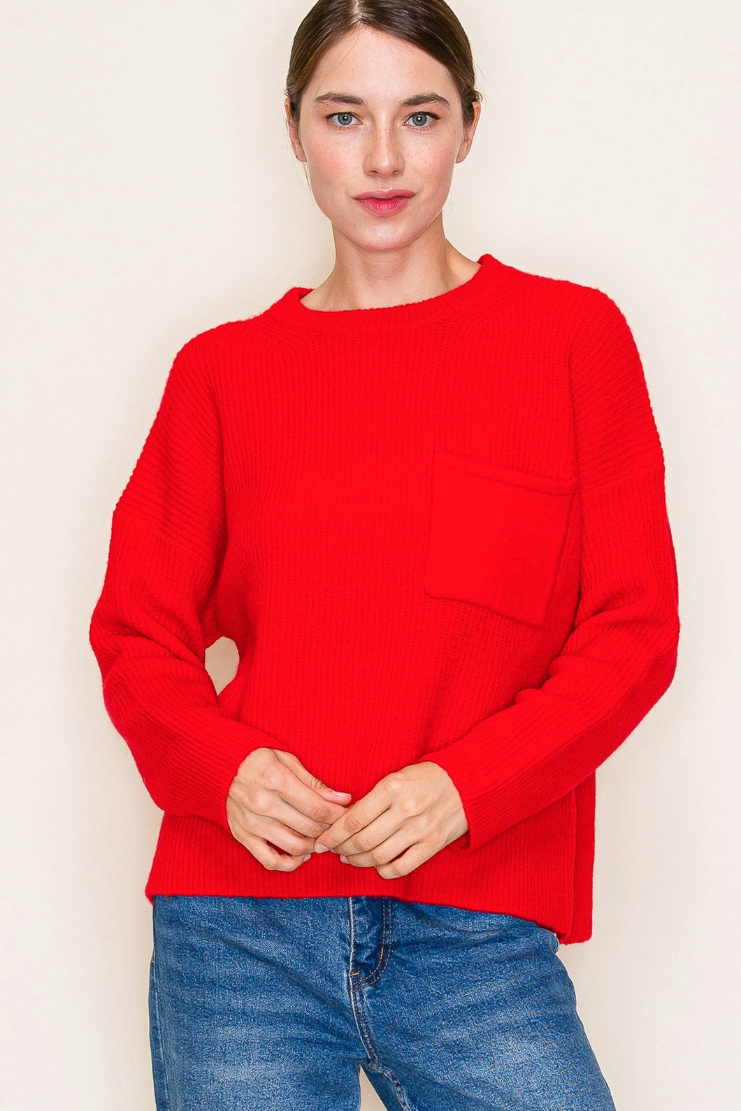 ST Chest Pocket Sweater