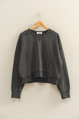HF Mineral Washed Crew