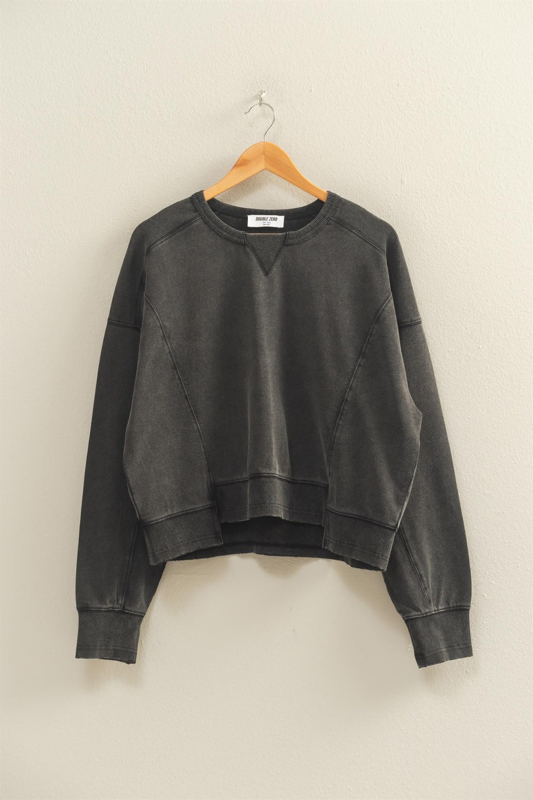 HF Mineral Washed Crew