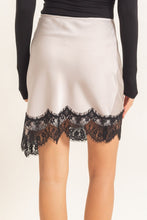 Load image into Gallery viewer, HF Asymmetrical Slip Skirt