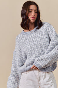 SM Two Tone Sweater