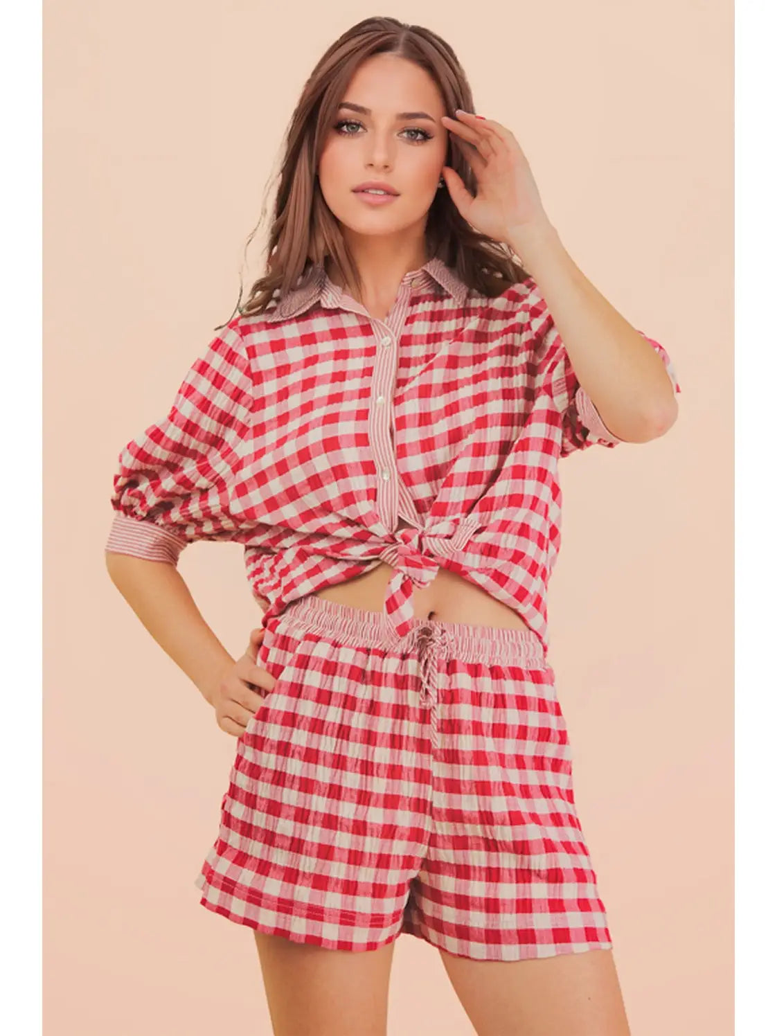 VJ Checkered Set