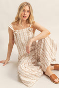 HF Jumpsuit with Hem Slits