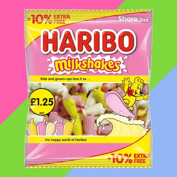Haribo Milkshakes