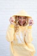Yellow Arkansas Hoodie
