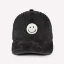 Load image into Gallery viewer, Sherpa Smiley Hat