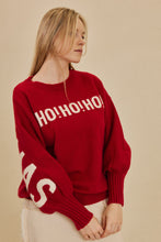 Load image into Gallery viewer, MEL Merry Christmas Sweater