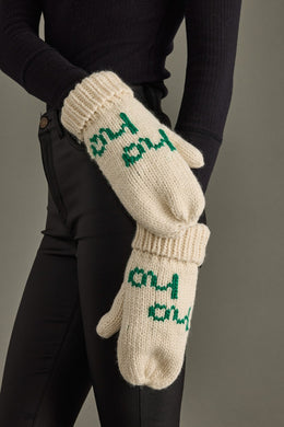 PAN Green Ho Ho Mitten