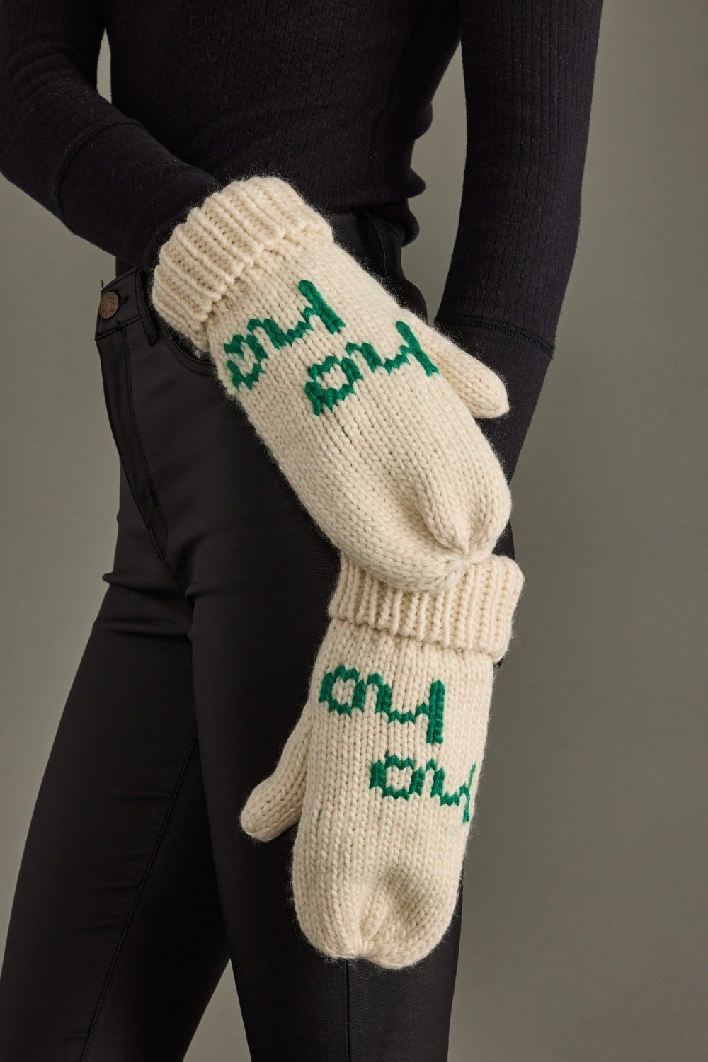 PAN Green Ho Ho Mitten