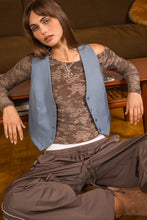 Load image into Gallery viewer, HF Lace Floral Top