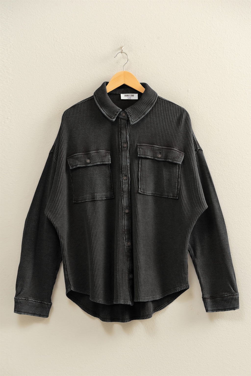 HF Waffle Shacket