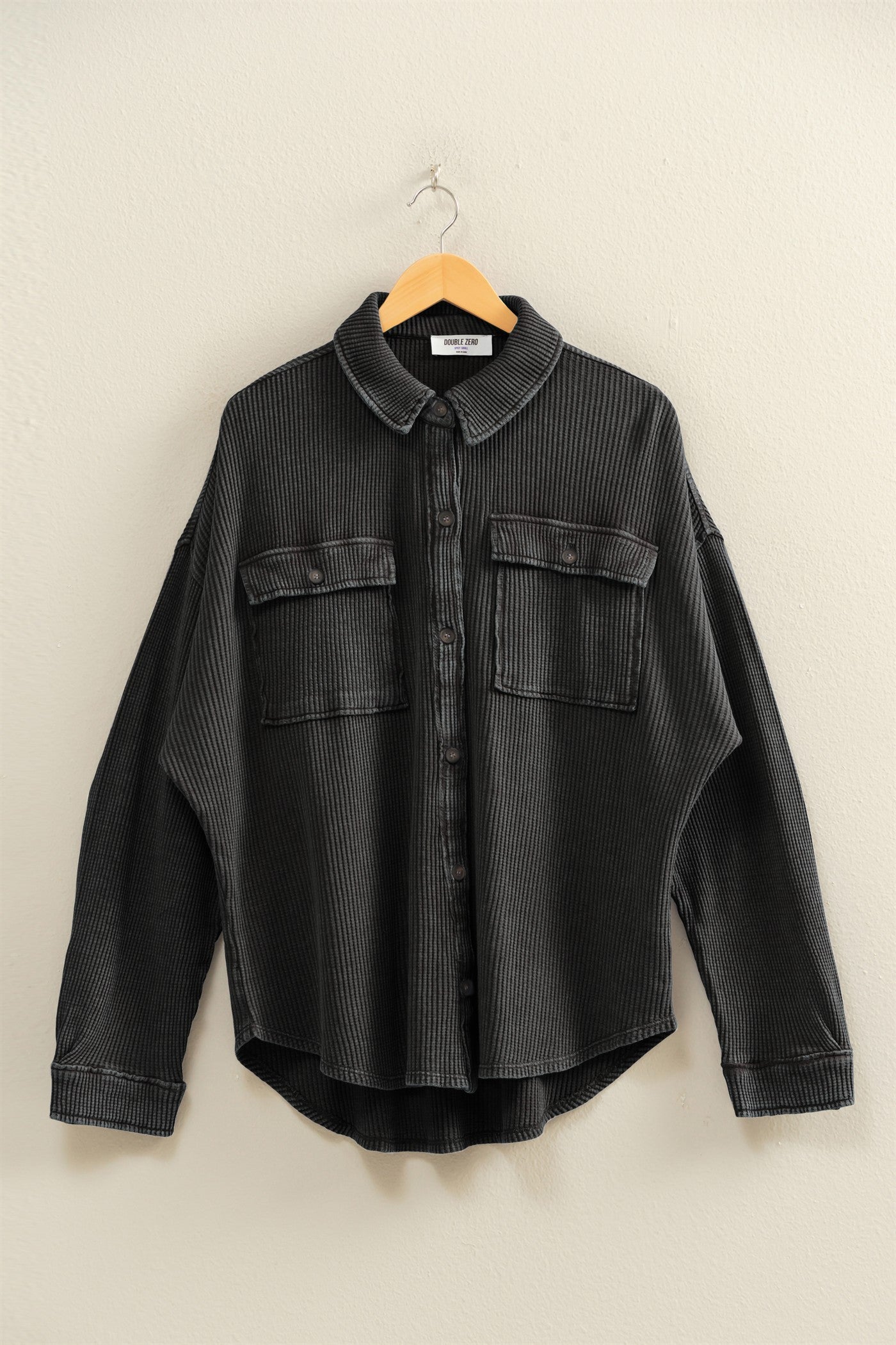 HF Waffle Shacket