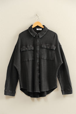 HF Waffle Shacket