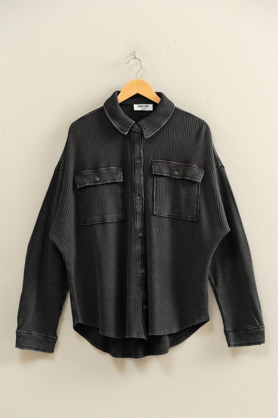 HF Waffle Shacket