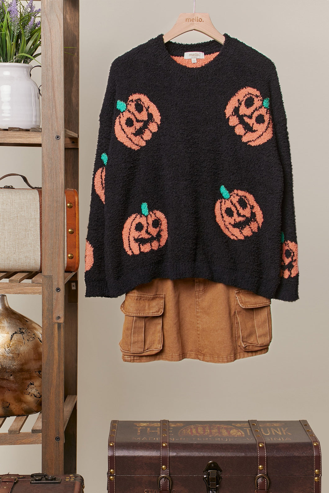 MEL Jack-o-lantern Sweater
