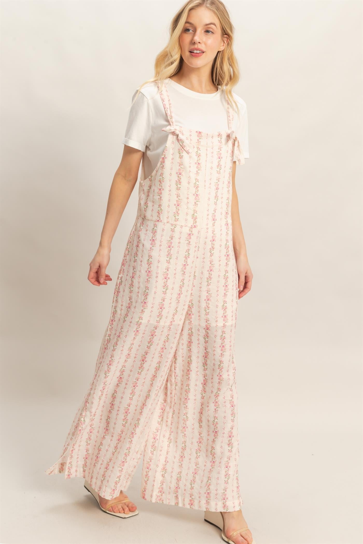 HF Jumpsuit with Hem Slits