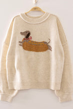 Load image into Gallery viewer, VJ Hot Dog Sweater