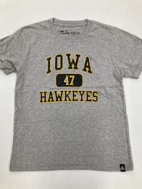 Kids Vintage Iowa tshirt