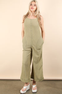 VJ Waffle Jumpsuit