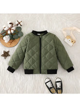 Load image into Gallery viewer, Kids Olive Jacket