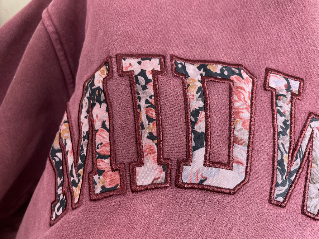 Floral Patch Midwest Hoodie