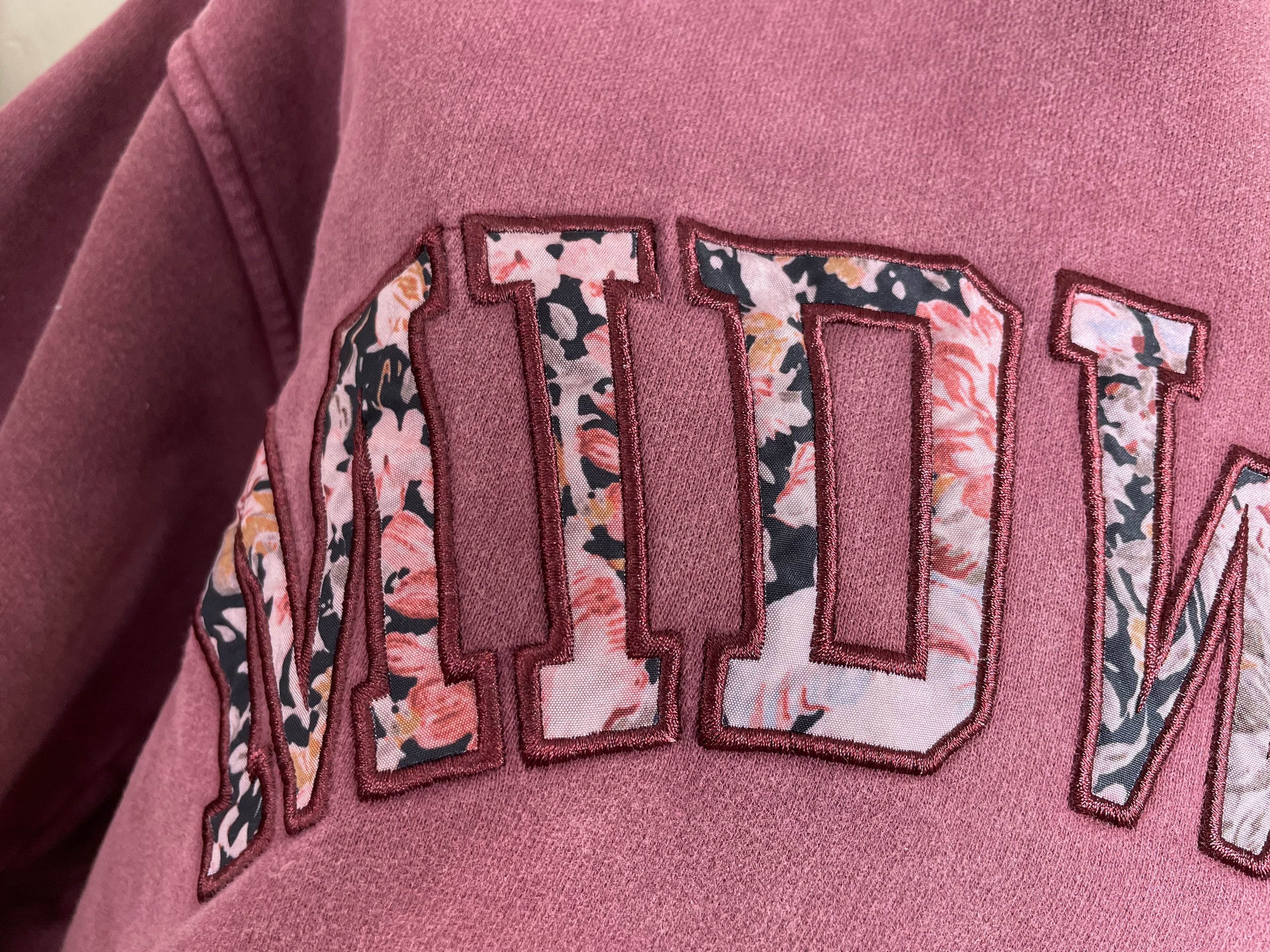 Floral Patch Midwest Hoodie