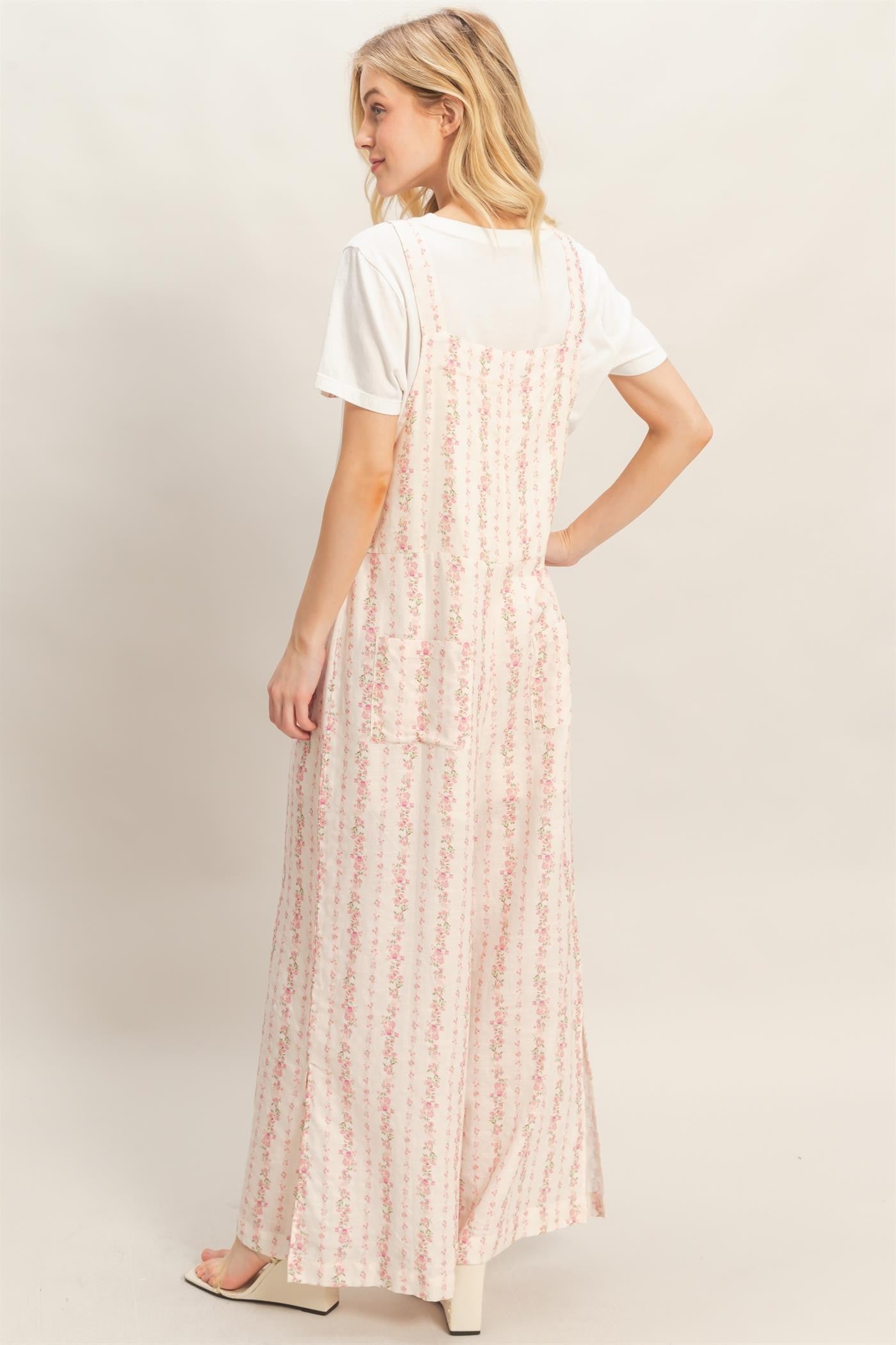 HF Jumpsuit with Hem Slits