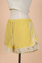 Load image into Gallery viewer, VJ Lace Trim Activewear Shorts