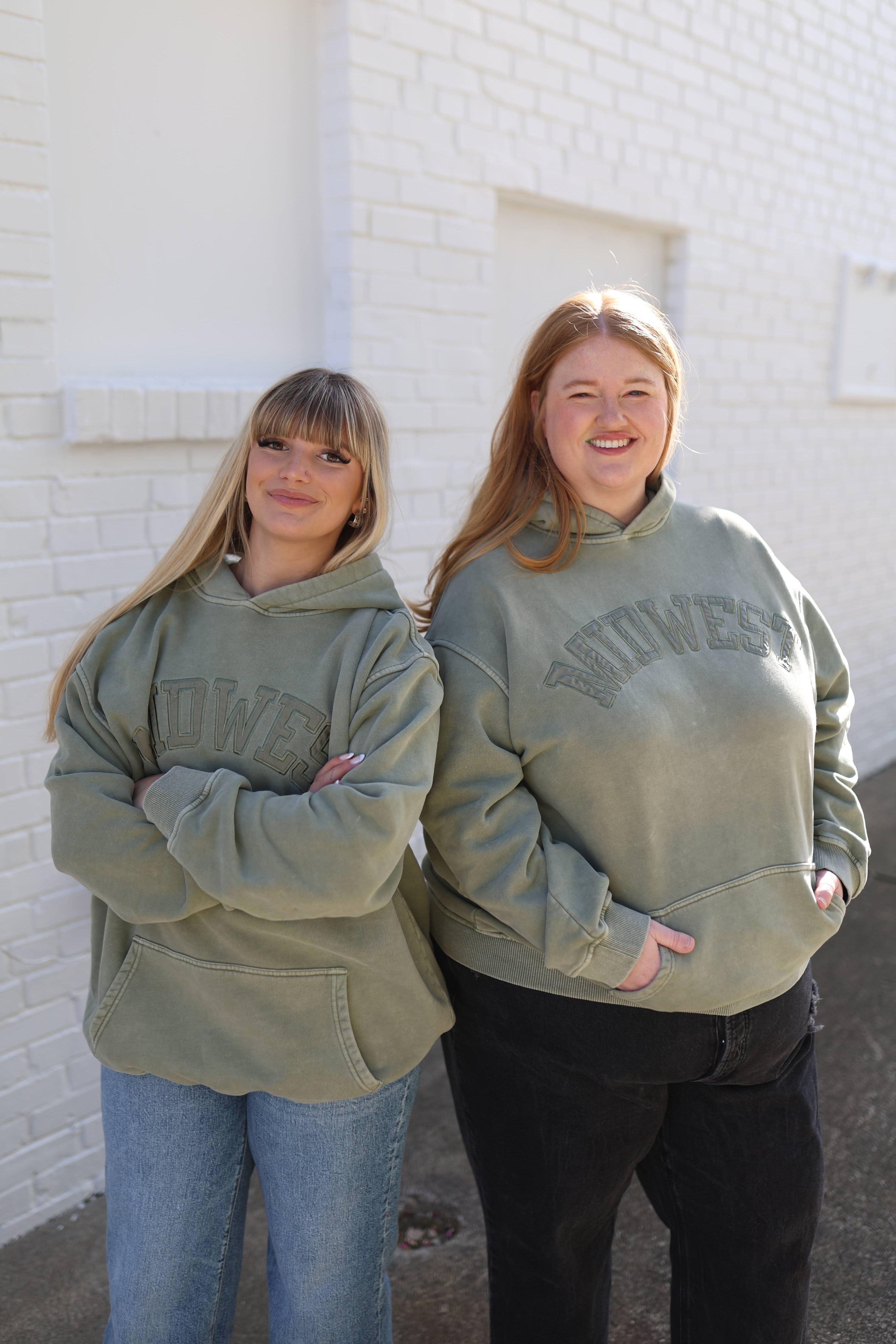 Tunic Midwest Hoodie