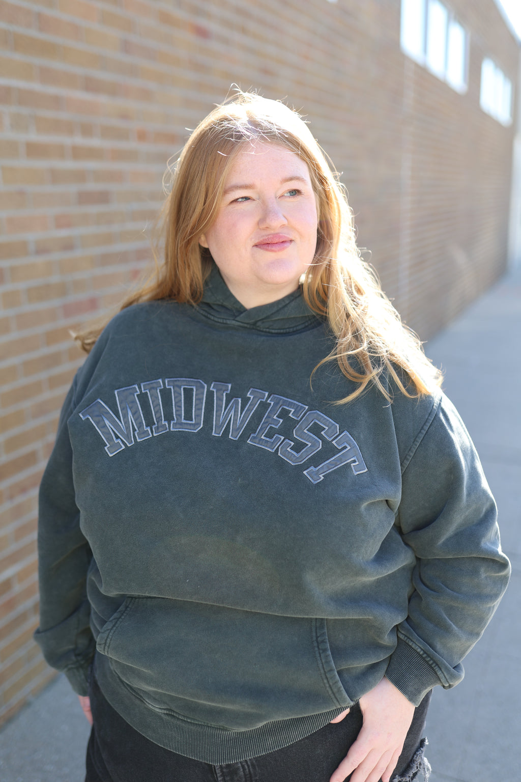 Tunic Midwest Hoodie