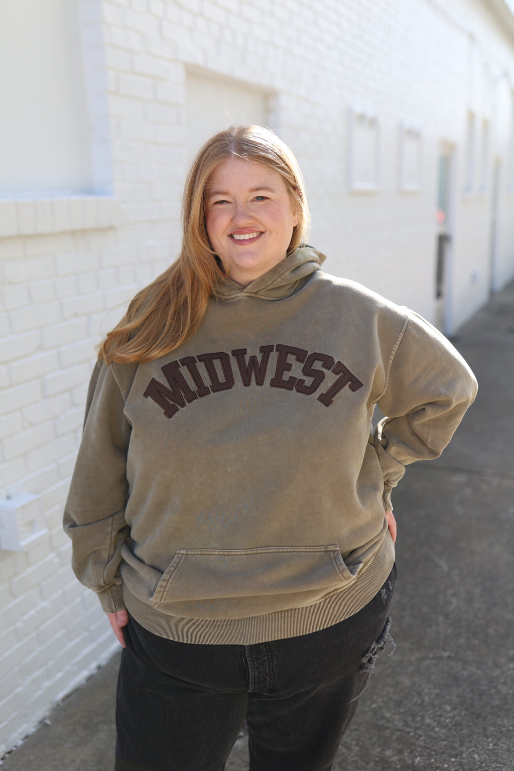 Tunic Midwest Hoodie
