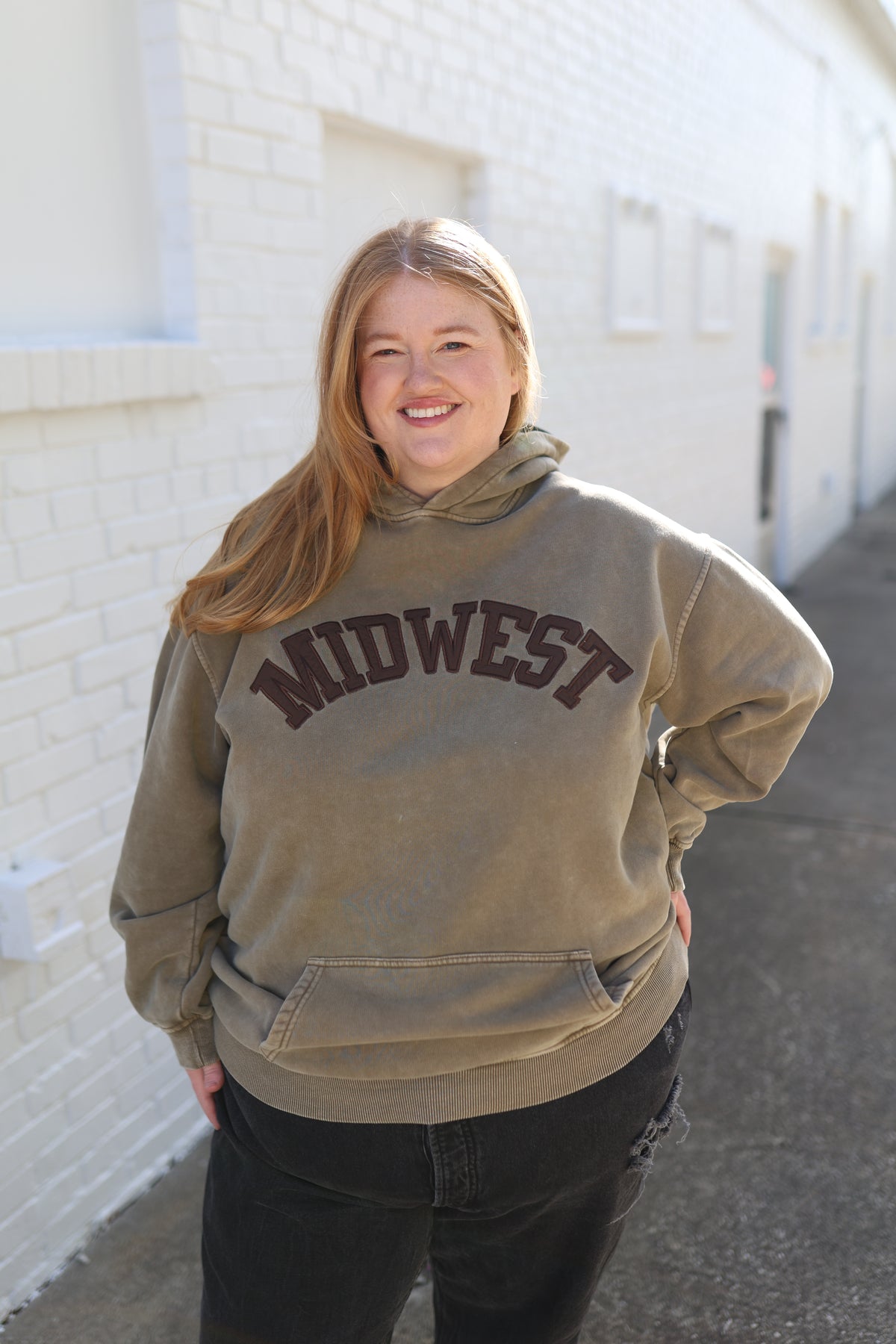 Tunic Midwest Hoodie