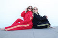 Red/Yellow Gingham Sweatpants
