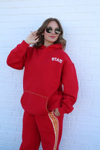 Load image into Gallery viewer, Red/Yellow Gingham Sweatpants