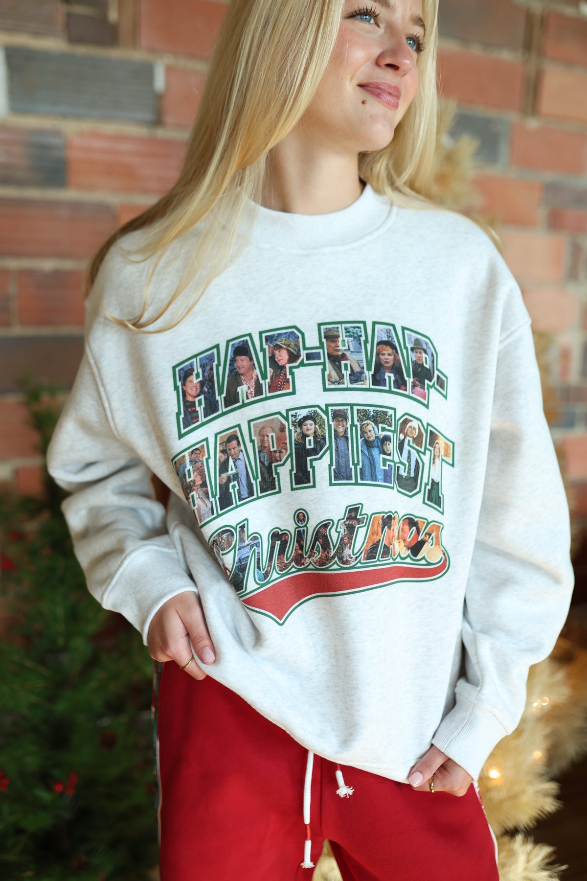 Hap-Hap-Happiest Christmas Crew