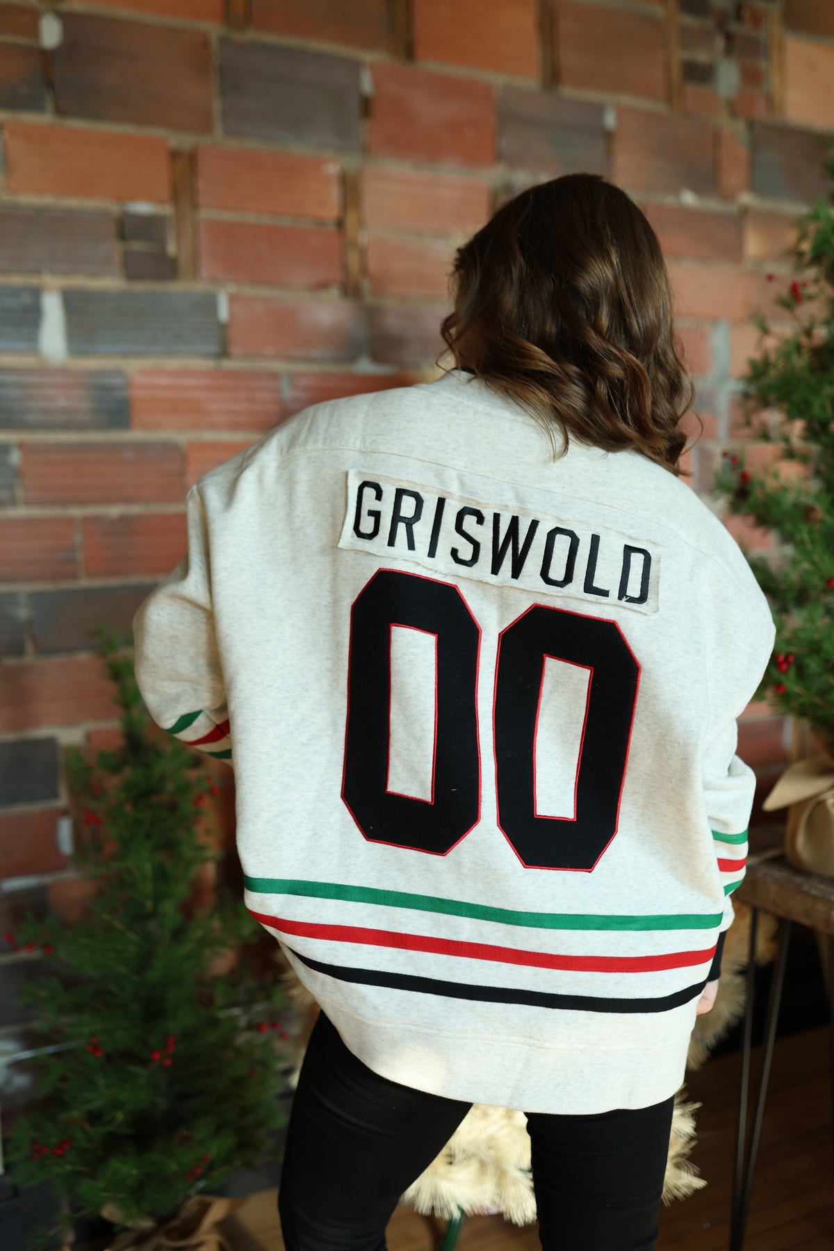 Moose Hockey Sweatshirt