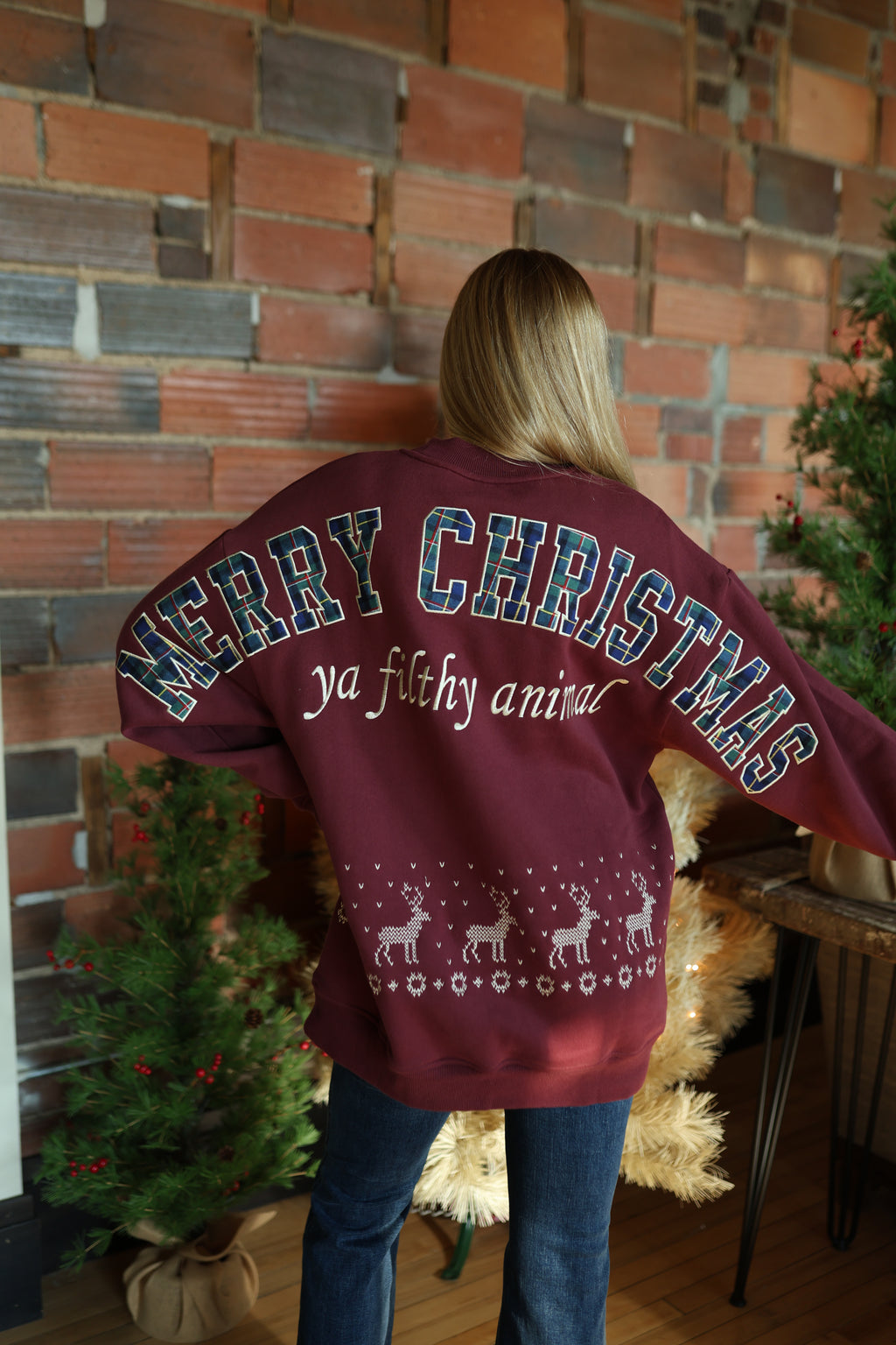 Filthy Animal Crewneck