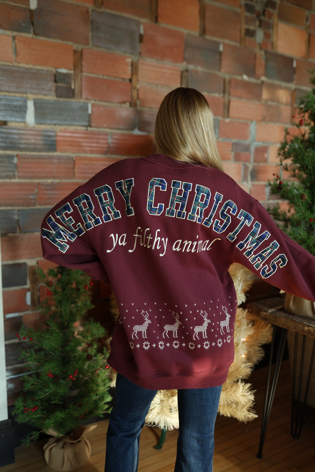 Filthy Animal Crewneck