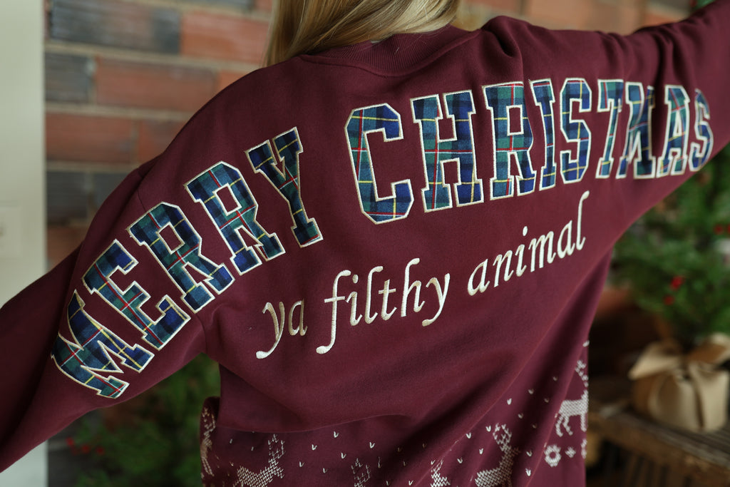 Filthy Animal Crewneck