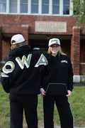 Iowa Plaid Hoodie