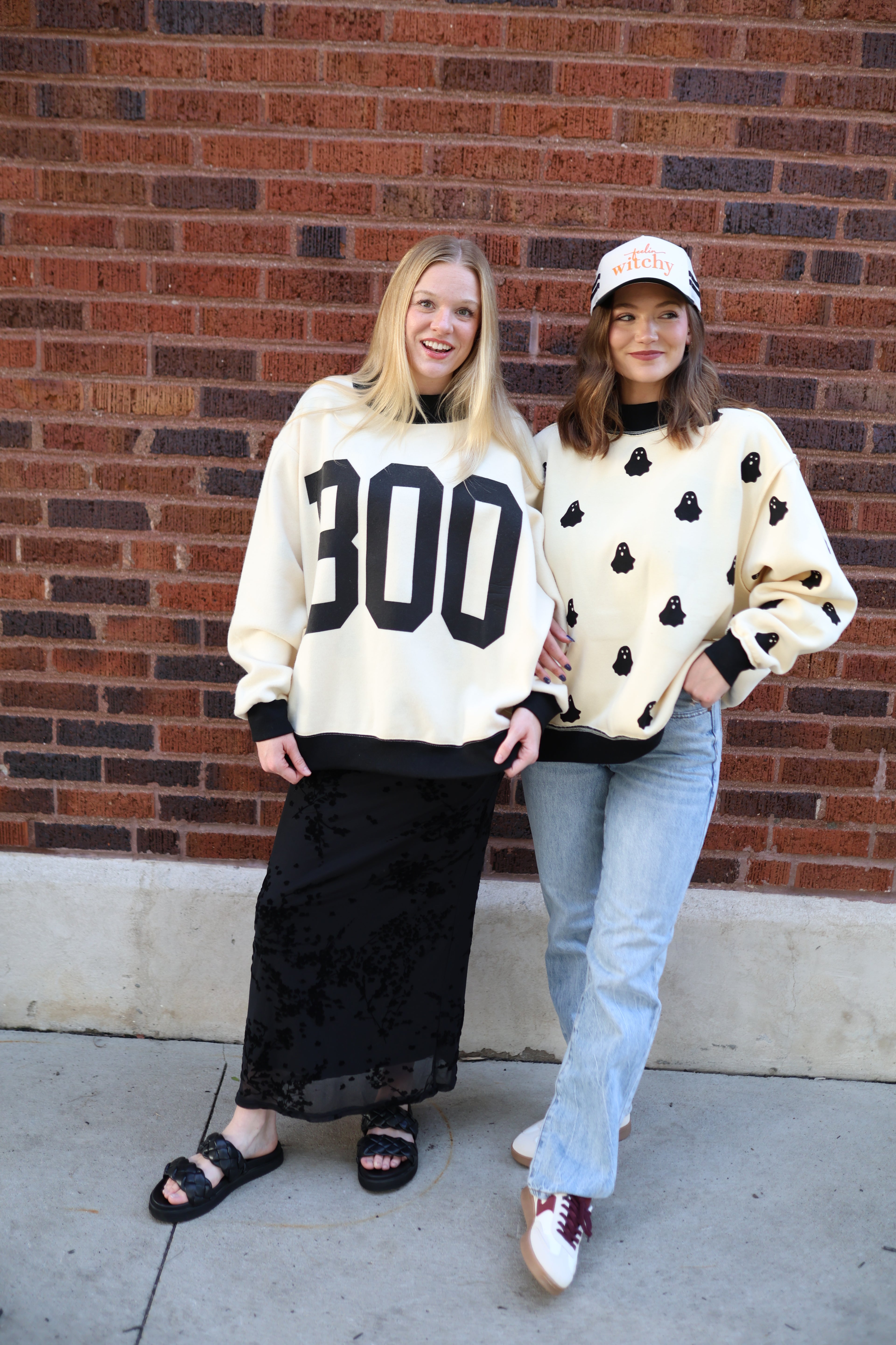 PL Reversible Boo Sweater