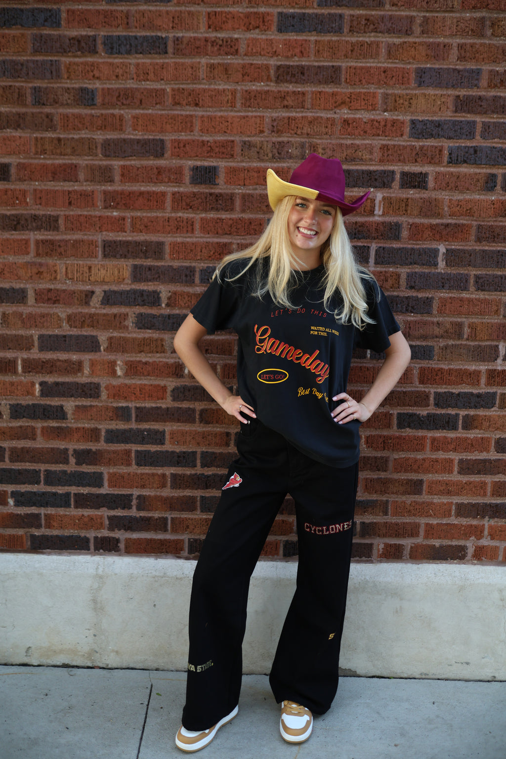 GD ISU Wide Leg Jeans