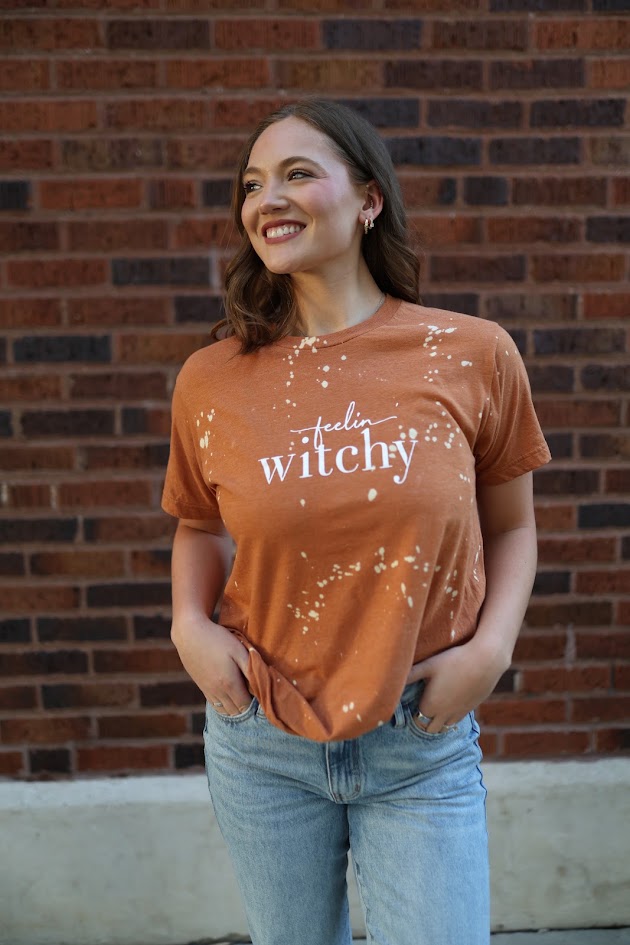 SB Feelin Witchy Rust Bleach
