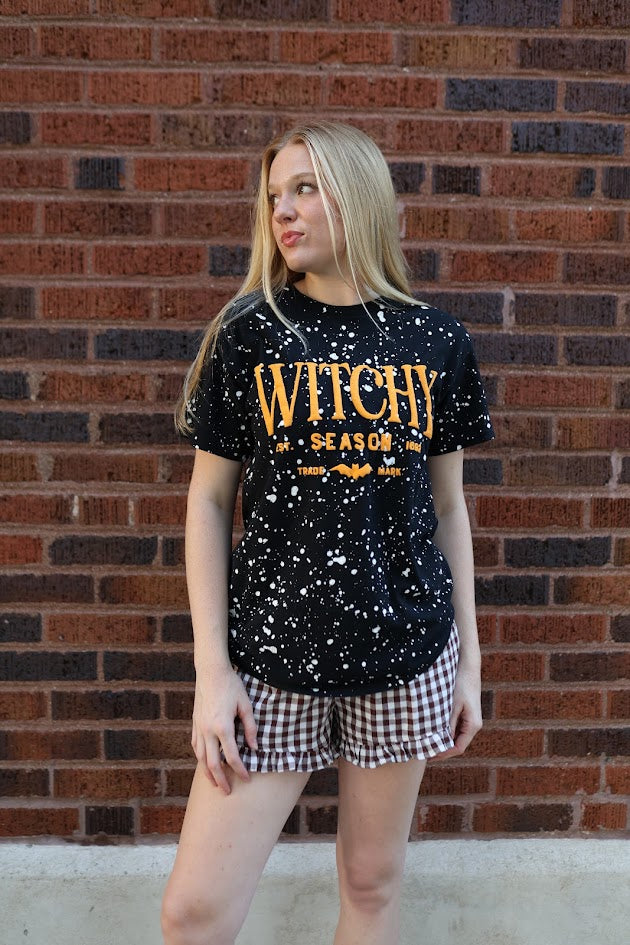 SB Spotted Witchy Season Tee