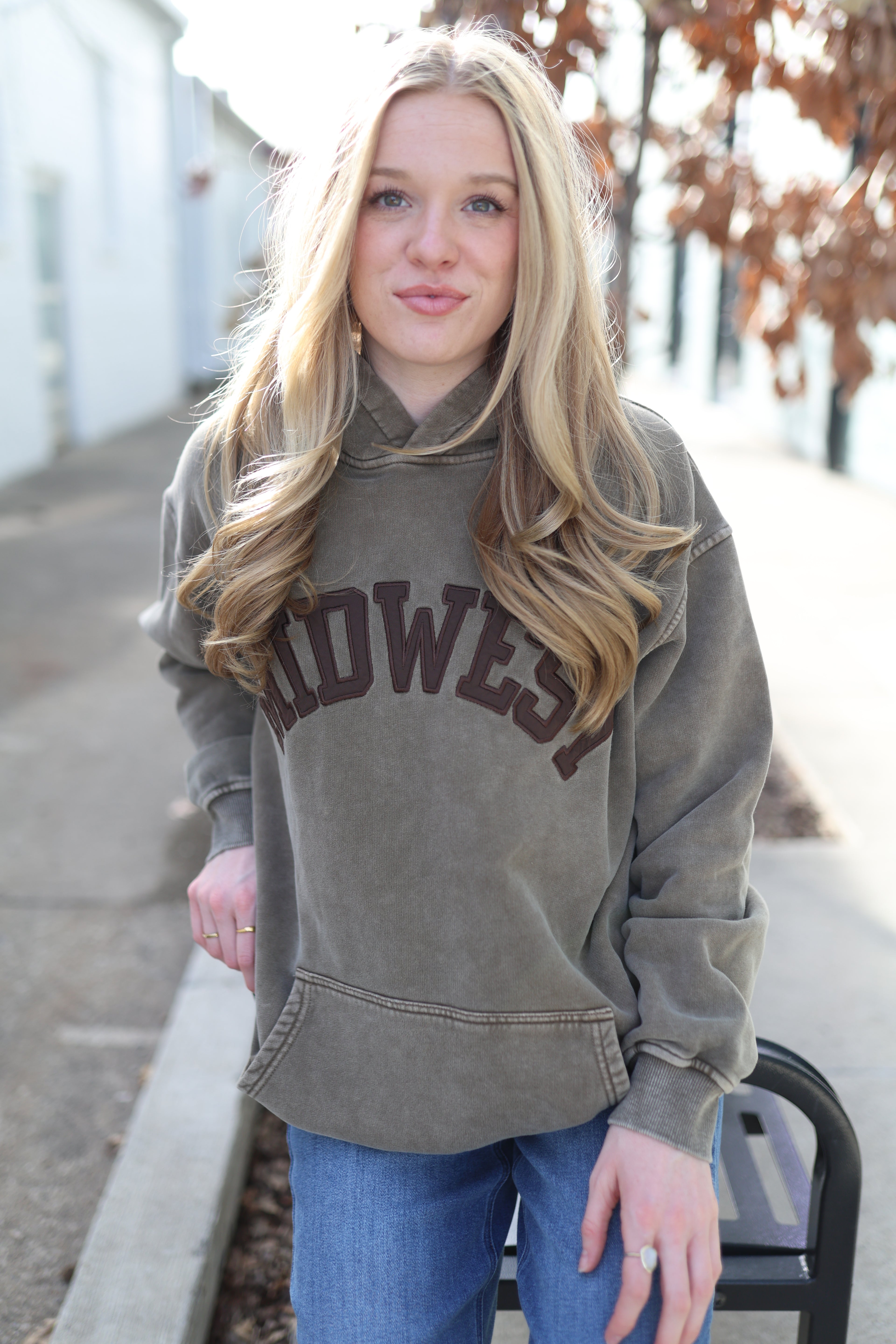 Tunic Midwest Hoodie