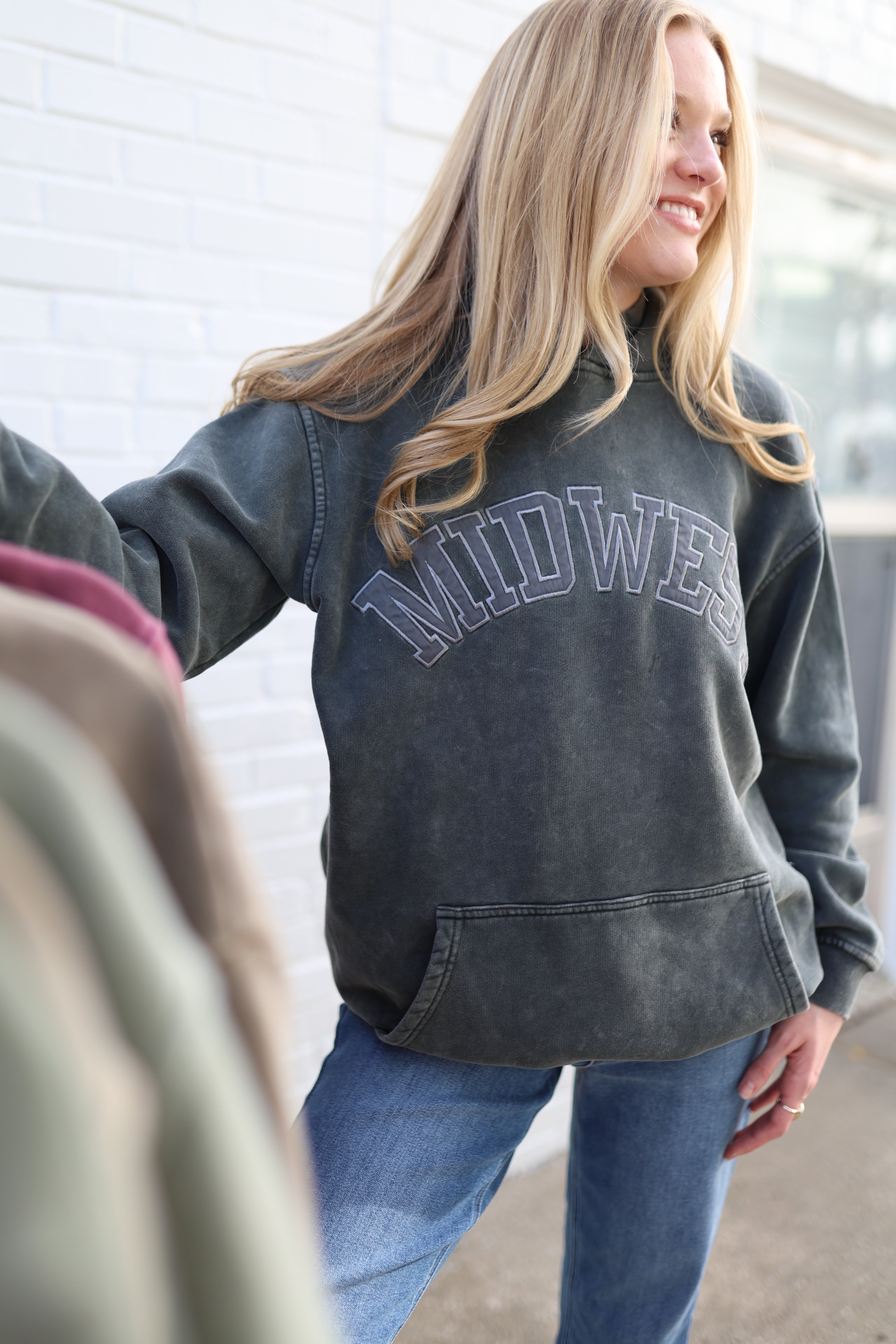 Tunic Midwest Hoodie