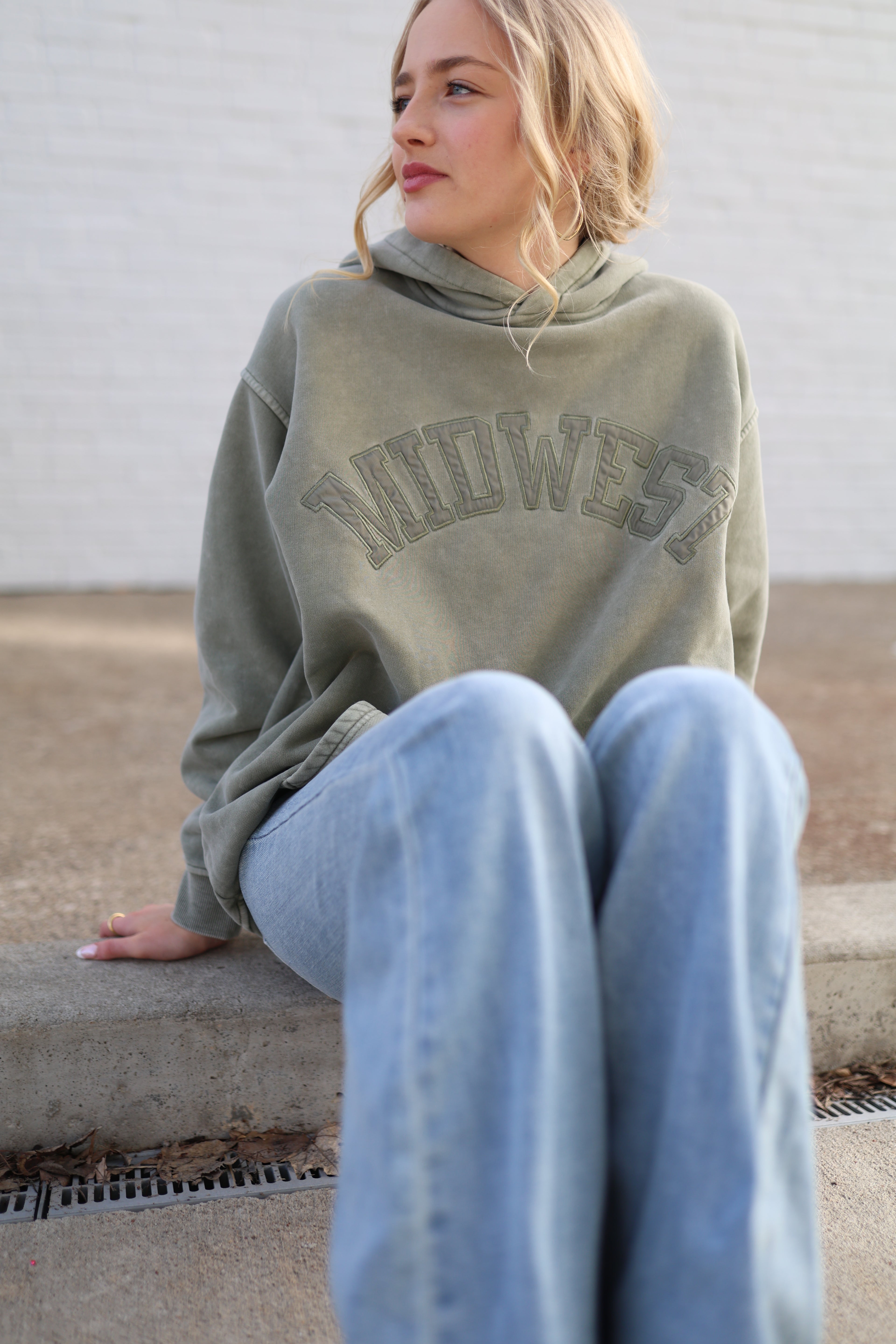 Tunic Midwest Hoodie