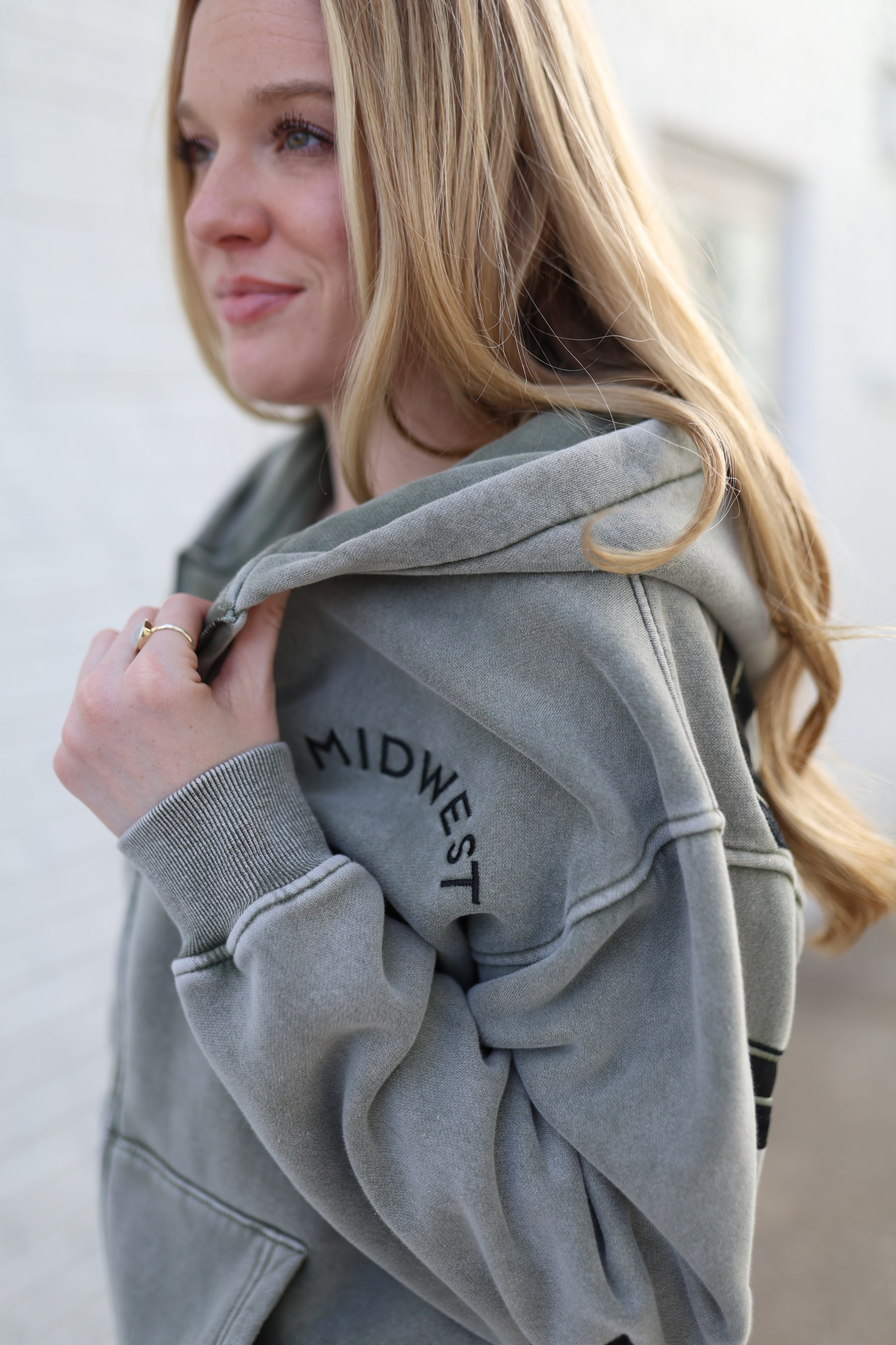 Midwest Zip Up Hoodie