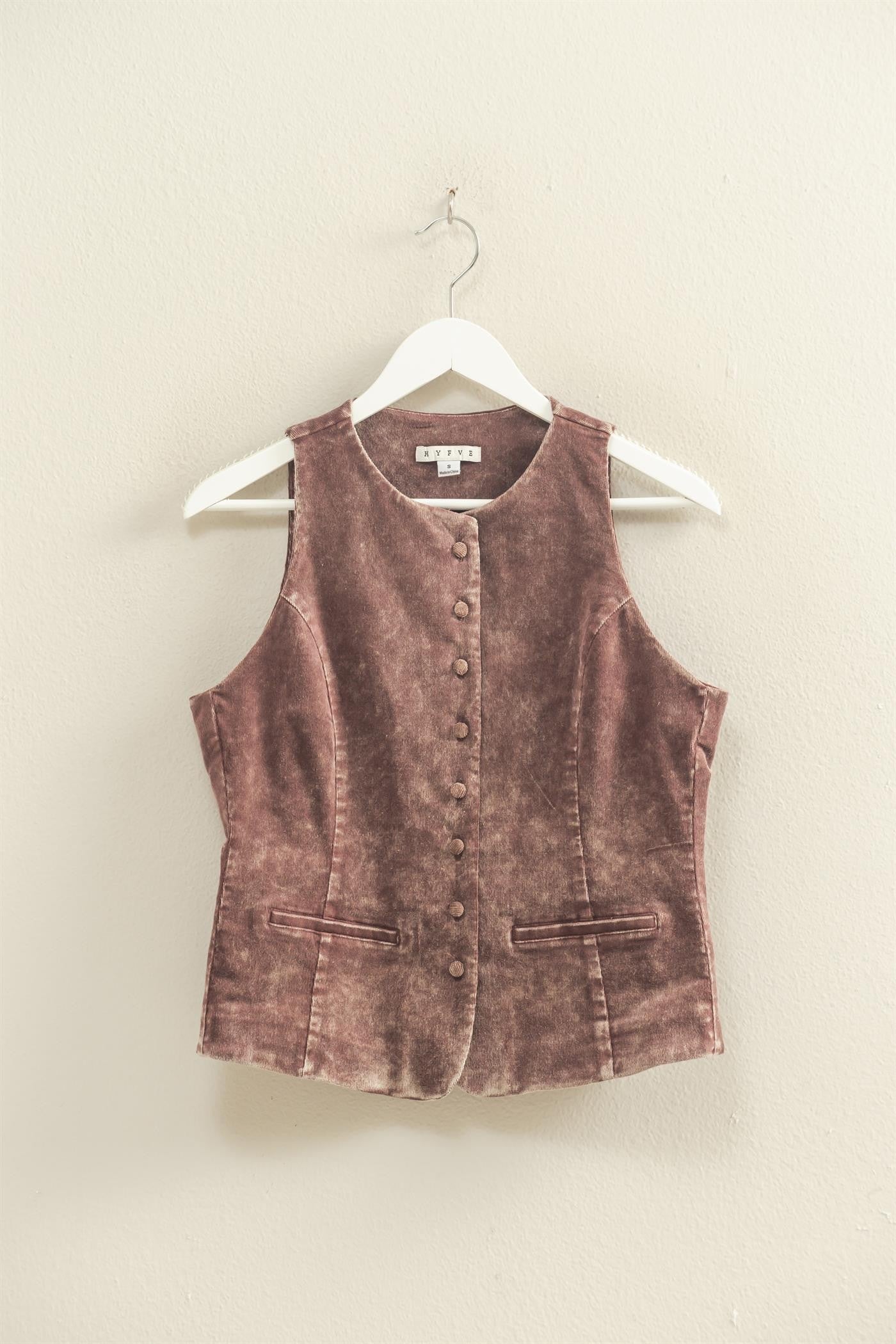 HF Corduroy Vest