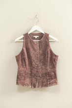 Load image into Gallery viewer, HF Corduroy Vest